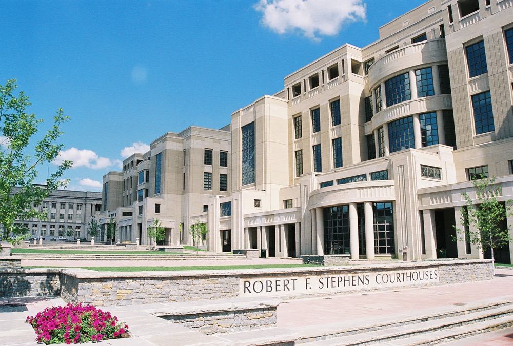 Robert F. Stephens Courthouse Complex Circuit Courthouse - Sherman Carter Barnhart